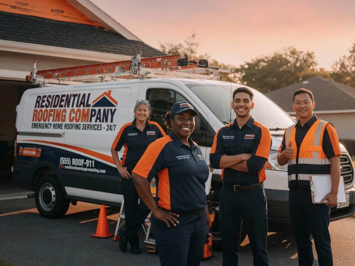 Emergency Roof Repair company in Klamath, CA